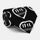 17. Hochzeitstag traditioneller Carnelier Krawatte (Gerollt)