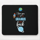17.I Liebe auf Uranus und zurück Mousepad (Vorne)
