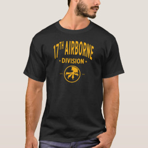 17. Im Flugzeug Abteilung - Militär der Vereinten  T-Shirt