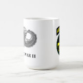 17. Im Flugzeug Abteilungs-Tasse Kaffeetasse (Mittel)