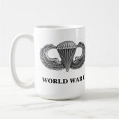 17. Im Flugzeug Abteilungs-Tasse Kaffeetasse (Links)