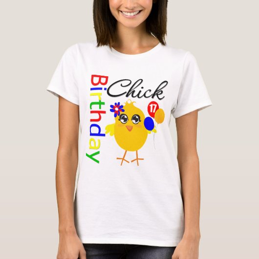17 Jahre alt T-Shirt (Vorderseite)