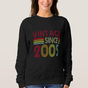 17 Jahre alter Retro Vintag 2005 Ausgabe 17. Gebur Sweatshirt