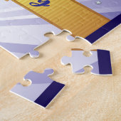 17 Jahre Erholung Jahrestag kühne Zahl Puzzle (Seite)