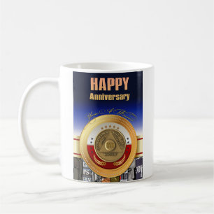 17 Jahre INDIVIDUELLE NAME OM Münze Sie sind ein G Kaffeetasse