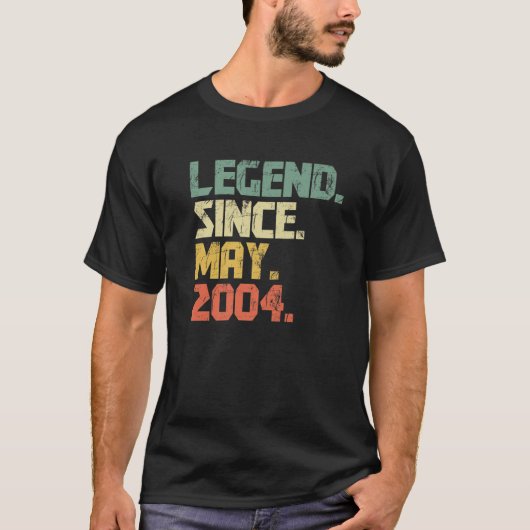 17 Jahre Jungen Mädchen Geschenke - Legende seit M T-Shirt (Vorderseite)
