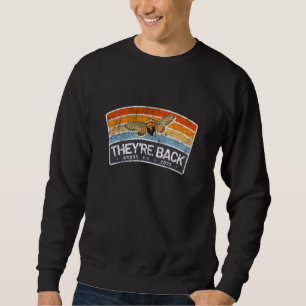 17 Jahre Periodische Cicada Brood XIV 2025 Sie sin Sweatshirt