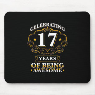 17 Jahre Phantastisch sein Mousepad