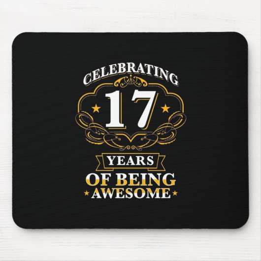 17 Jahre Phantastisch sein Mousepad (Vorne)