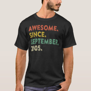 17 Jahre Phantastisch seit September 2005 17. 8 T-Shirt