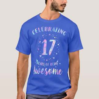 17 Jahre Phantastische Gefärbte Krawatte Colo T-Shirt