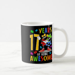 17 Jahre Phantastischer Geburtstagsabbau Kaffeetasse