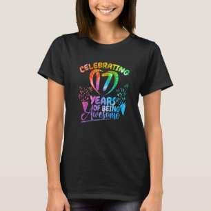 17 Jahre Phantastischer Geburtstagskurse T-Shirt