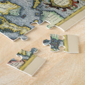 17. Jahrhundert Antique Asian Map, Mercator / Hond Puzzle (Seite)