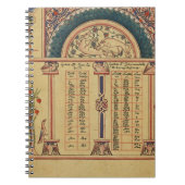 17. Jahrhundert belichtetes Manuskript Notizblock (Vorderseite)