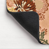 17. Jahrhundert Damast Textil - Mousepad (Ecke)