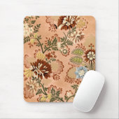 17. Jahrhundert Damast Textil - Mousepad (Mit Mouse)