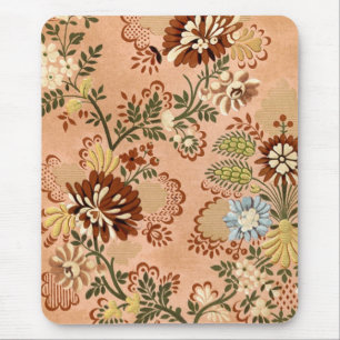 17. Jahrhundert Damast Textil - Mousepad