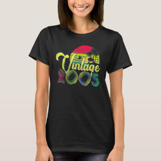 17-jährige Jungen Mädchen Vintage 2005 Retro 17. G T-Shirt