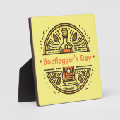 17. Januar - Bootlegger's Day Fotoplatte (Vorderseite)