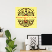 17. Januar - Bootlegger's Day Poster (Heimbüro)