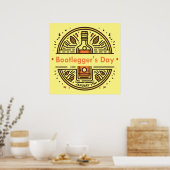 17. Januar - Bootlegger's Day Poster (Küche)
