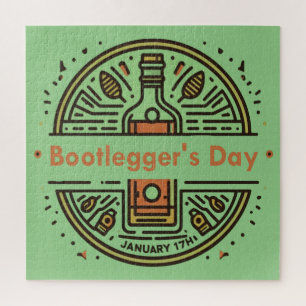 17. Januar - Bootlegger's Day Puzzle