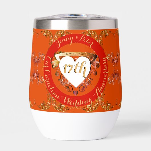 17. Karnelscher Hochzeitstag (Vorderseite)
