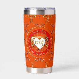 17. Karnelscher Hochzeitstag Thermobecher