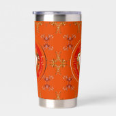 17. Karnelscher Hochzeitstag Thermobecher (Rechts)