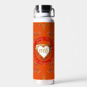 17. Karnelscher Hochzeitstag Trinkflasche (Rückseite)