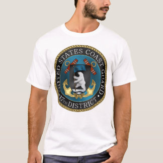 17. Küstenwache-Bezirk T-Shirt