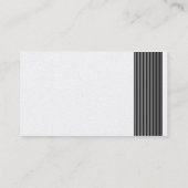 17 Linien - Gold Visitenkarte (Rückseite)