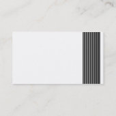 17 Linien Visitenkarte (Rückseite)