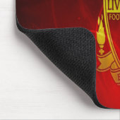 17 Liverpool FC logo Accessories Mouse Pads Mousepad (Ecke)