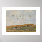 17. Loch in Sand Hills Poster (Vorne)