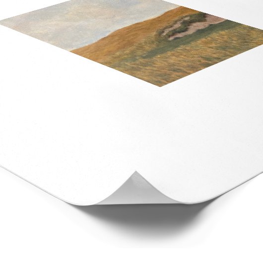 17. Loch in Sand Hills Poster (Ecke)