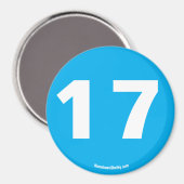 17 Magnet (Vorderseite/Rückseite)
