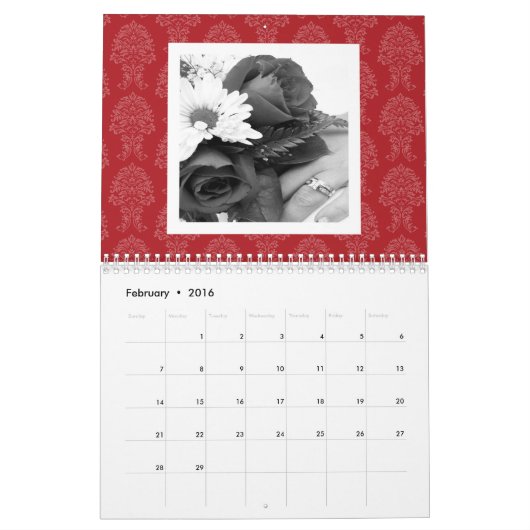 17 Muster für FotoCollage und Damaskus Kalender (Feb 2016)