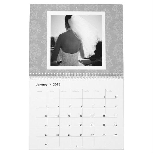 17 Muster für FotoCollage und Damaskus Kalender (Jan 2016)