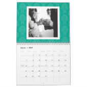 17 Muster für FotoCollage und Damaskus Kalender (Mär 2027)