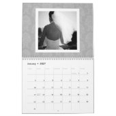 17 Muster für FotoCollage und Damaskus Kalender (Jan 2027)