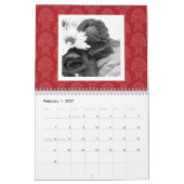 17 Muster für FotoCollage und Damaskus Kalender (Feb 2027)