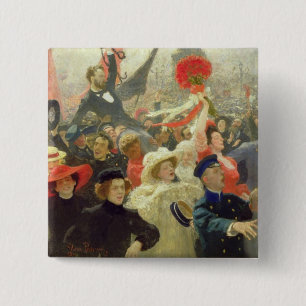 17. Oktober 1905 Button