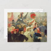 17. Oktober 1905 Postkarte (Vorne/Hinten)