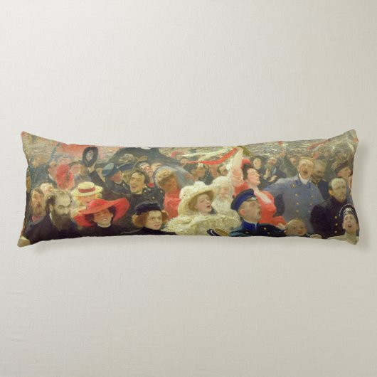 17. Oktober 1905 Seitenschläferkissen (Vorderseite)