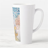 17 oz Latte Tasse - Shades of Angels Buchsammlung (Rechts)