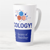 17 oz Späte Tasse-Let's Talk Toxicology Milchtasse (Rechte Ecke)