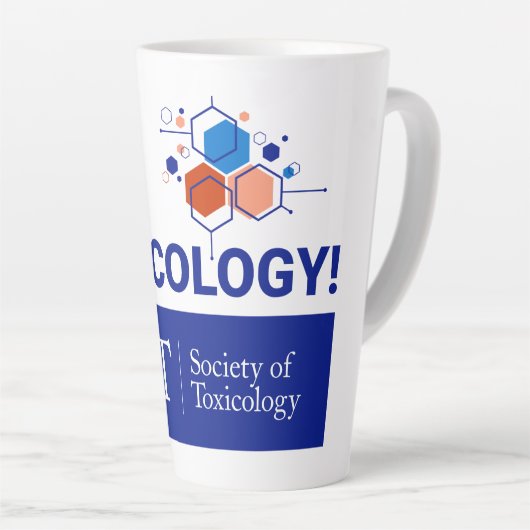 17 oz Späte Tasse-Let's Talk Toxicology Milchtasse (Rechte Ecke)