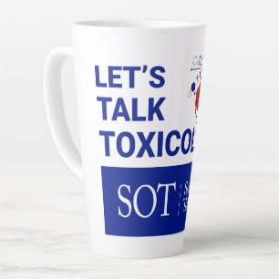 17 oz Späte Tasse-Let's Talk Toxicology Milchtasse